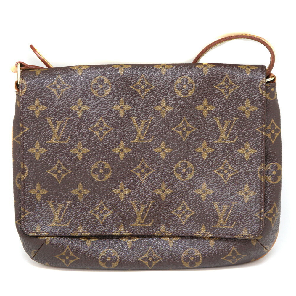 Louis Vuitton Musette Tango One Shoulder Hobo Bag Short Shoulder Monogram